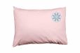 Bona Basics Decoratieve kussenhoes Lichtroze 50x35 cm