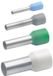 Klauke GR1698 Adereindhulzen 0.5 mm² Wit 500 stuk(s)