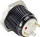 TRU COMPONENTS TC-9428168 GQ16F-10E/J/G/12V/A Druktoets 48 V/DC 2 A 1x uit/(aan) Moment Groen IP65 1 stuk(s)
