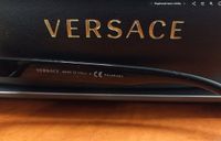 Versace VE4405 108/73 Zonnebril - Zwart/Bruin