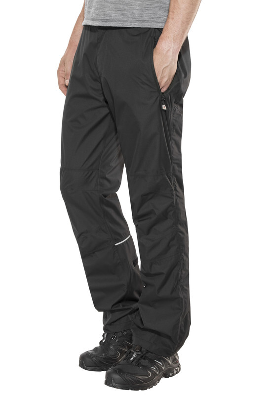 Maier Sports Raindrop MTEX Broek Heren, black EU 60 (Regular) 2019 Trekking- & Wandelbroeken