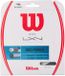 Wilson Duo Power Nxt+alu 12.2 M Enkele Tennissnaar Zilver 1.25 mm