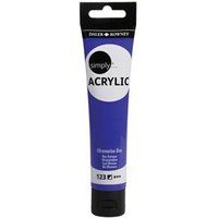 Simply - Acrylverf op waterbasis, gloed in het donker, halfdoorzichtig, 75 ml