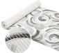 ANRO Badmat Ringen Grijs 65x300cm