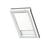 VELUX Verduisterend rolgordijn - DKL U04 1025SC Wit - Handbediend - Raamcode: 7, 804 en U04 - Raamtype: GGL, GHL, GPL, GGU en GPU