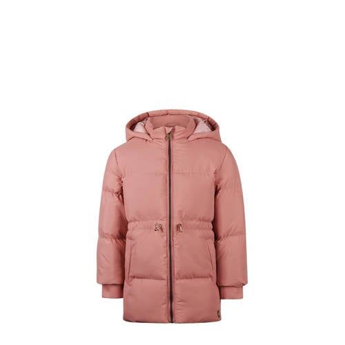 Koko Noko gewatteerde jas roze