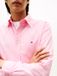 Tommy Hilfiger Heren Lange Mouwen Shirt Bordeaux Katoen L