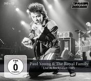 Suburban Paul & The Royal Family Young Live At Rockpalast 1985