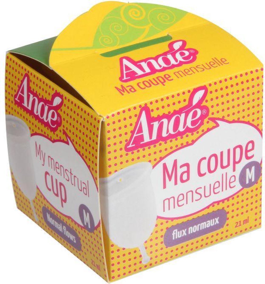 Anae Menstruatiecup Medium Medium