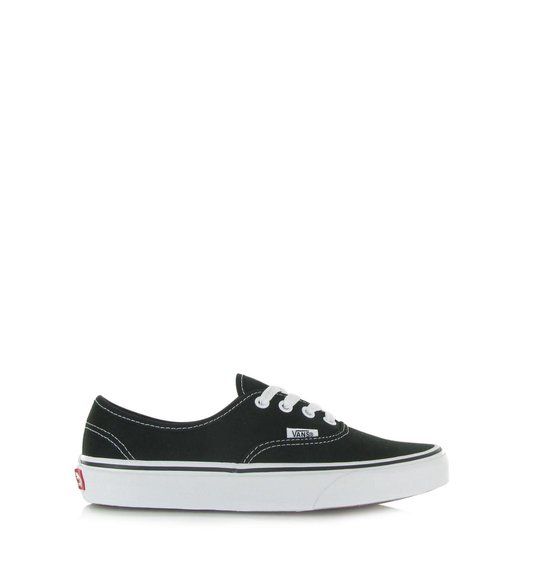 Vans Unisex Sneakers Authentic - Black - Size 39