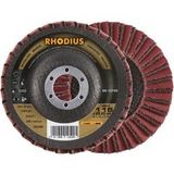 Rhodius 353296 VSK F Disque lamelle RVS, Acier 10 pièce(s)