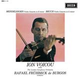 Mendelssohn Analogphonic Ion Voicou / Rafael Frühbeck de Burgos & The London Symphony - Mendelssohn Violin Concerto in E Minor & Bruch (LP)