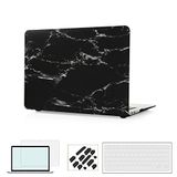 RYGOU MacBook Air 13 inch Case 2018 Release A1932, 4 in 1 Hard Cover met Keyboard Skin voor Nieuwe MacBook Air 13''met Touch ID