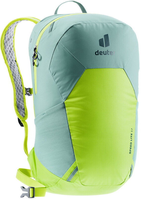 Deuter Speed Lite 17 Backpack, groen/geel