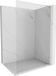 Mexen Lunar L paroi de douche Walk-in droite 60 x 200 cm, transparent 8 mm, or