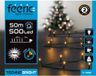 Feeric Lights & Christmas - Lichtslinger - 50 m - Warm Wit