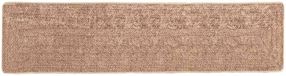 vidaXL - Runner - MARSA - Bruin - 80 x 300 cm - Polyester en PVC