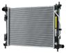 HELLA Radiateur pour refroidissement moteur, avec ailettes de refroidissement soudées, dimensions 500 x 368 mm, convient entre autres pour KIA RIO