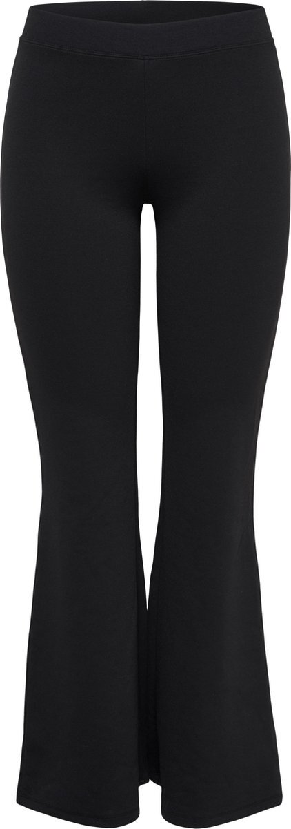 ONLY Flaired Flared Dames Broek - Maat W28 X L34