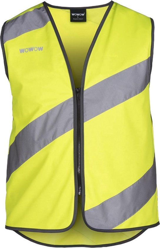 Wowow Roadie XXL Veiligheidshesje - Fluojas - 5420071160178