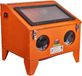 Cabine de sablage pour plan de travail, 40 gallons (environ 151 litres), incluant pistolet de sablage avec 4 buses