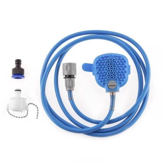 InnovaGoods Tuinslang-Borstel voor Huisdieren