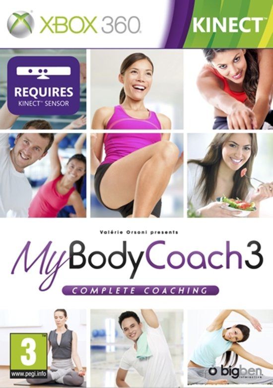 BigBen My Body Coach 3 (Kinect) - Xbox 360