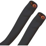 DAP SPC-225-DCA-s2-d0-a3 speakerkabel - 2x 2,5 mm² - 100m - Zwart