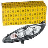 HELLA 1EJ 247 045-311 Halogeen/FF-Koplamp ECE - voor rechtsrijdend verkeer - Links voor