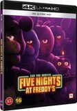 Dvd Five Nights at Freddy's [Blu-Ray 4K]+[Blu-Ray]