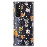 ERT GROUP mobiel telefoonhoesje voor Xiaomi MI NOTE 10 Lite origineel en officieel erkend Disney patroon Disney Friends 003 optimaal aangepast aan de vorm van de mobiele telefoon, gedeeltelijk bedrukt