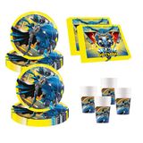 Procos 10137430 - Partyset S Batman Rogue Rage