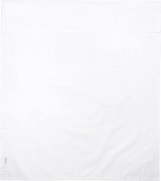 Meyco Uni Wieglaken - Wit - 75x100cm