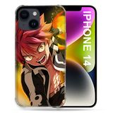 Beschermhoes Fairy Tail iPhone 14 (6.1) Natsu MagSafe Compatible Protective Case