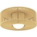 Bohème Plafonnier LED 20W 3000K avec Abat-jour en Corde de Lin pour Chambre, Salon, Cuisine, Salle à Manger, Marron