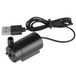 Pompe à eau d'aquarium sans marque - Pompe d'aquarium - Aération - 5V - USB - Pompe à eau d'aquarium portable