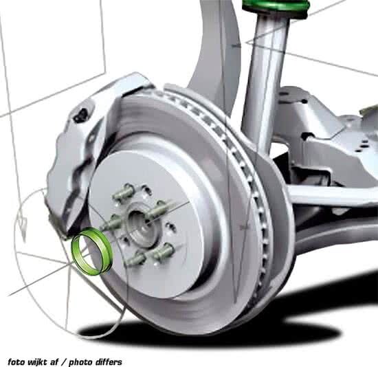 TPI Set Centreerringen - 74.1-<gt/>66.6mm - Grijs