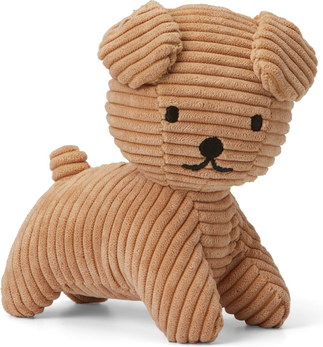 Nijntje by Bon Ton Toys Snuffie Corduroy Beige - 21 cm - 8''