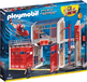 PLAYMOBIL City Action 9462 - Grote Brandweerkazerne met Helicopter - Bouwset - 4+ jaar