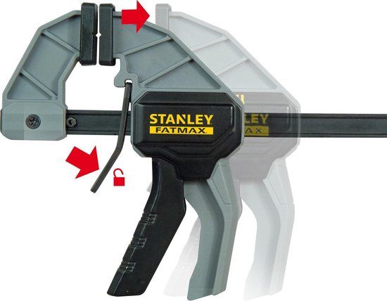 Stanley FATMAX Eenhandsklem M - 15cm