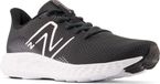 New Balance 411 v3 hardloopschoenen zwart/zilver