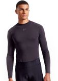 Pearl Izumi Transfer Wool Base Manches Longues Sous-vêtement Gris L Homme