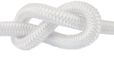 DQ-PP Cordon en caoutchouc, 10mm, 15m, Blanc