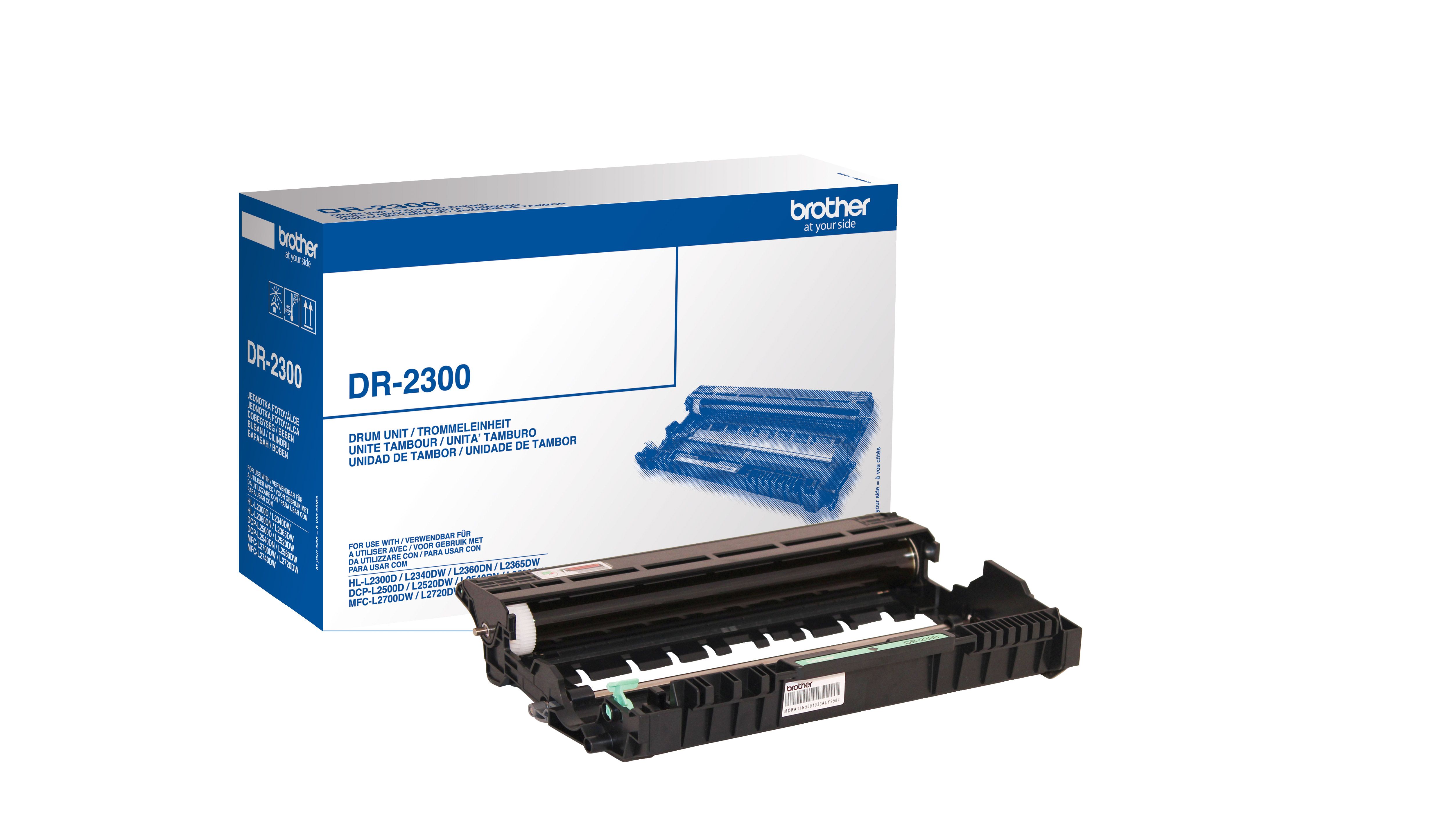 Brother DR-2300 Drum Unit - Black - Original