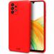 COOL Accesorios COOL Samsung A336 Galaxy A33 5G Hoes Rood Silicone