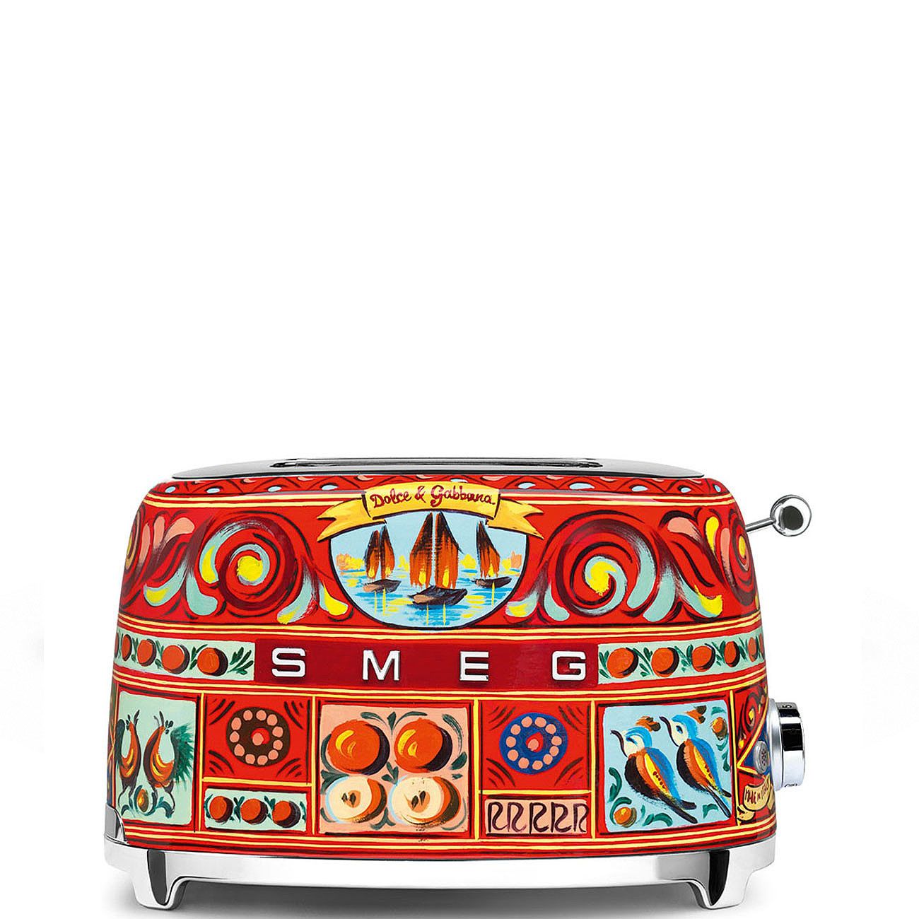 Smeg TSF01DGEU - Broodrooster - Multi kleuren