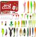 Merkloos / Sans marque Paws & Crafts B.V. Adventskalender 2025 - Visgerei Set