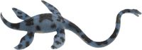 Bullyland 61455 – Speelfiguur Elasmosaurus Museum Lijn – ca. 27cm