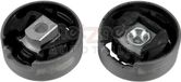 METZGER Support moteur, inférieur, palier caoutchouc-métal, adapté entre autres pour VW GOLF