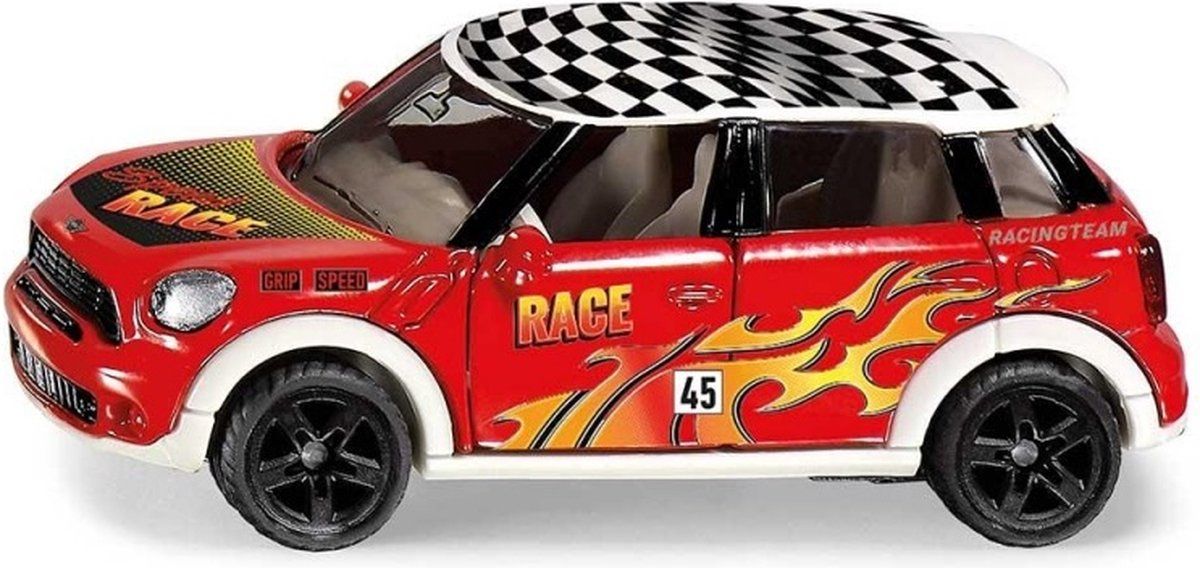 SIKU Mini Countryman Race limited edition - 2022 - Kunststof - 4006874065042
